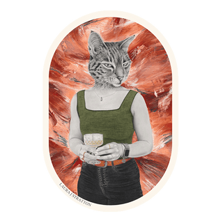 Eternal Sunset | Vinyl Sticker - Laura J Stratton