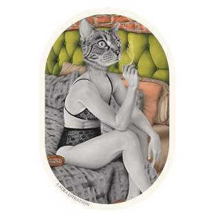 Welcoming Tuesday | Vinyl Sticker - Laura J Stratton