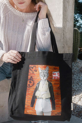Before The Sky Turned Grey | Tote Bag - Laura J Stratton