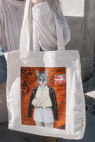 Before The Sky Turned Grey | Tote Bag - Laura J Stratton