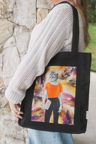 Velvet Night | Tote Bag - Laura J Stratton