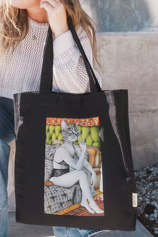 Welcoming Tuesday | Tote Bag - Laura J Stratton