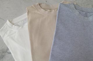 Colorful Laura J Stratton Blissful Ignorance T-Shirt featuring vibrant abstract art on soft cotton fabric.