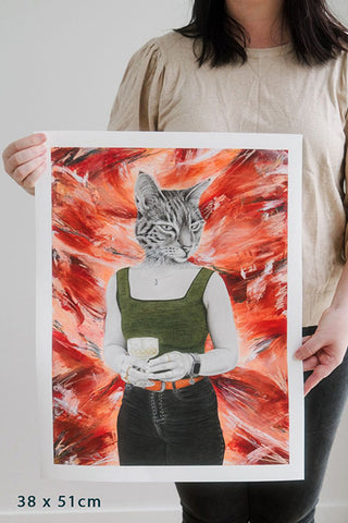 Eternal Sunset | Fine Art Print - Laura J Stratton