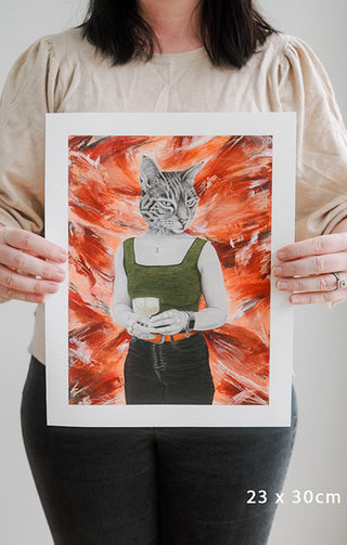 Eternal Sunset | Fine Art Print - Laura J Stratton