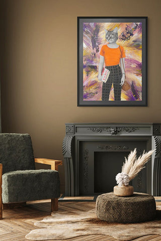 Velvet Night | Fine Art Print - Laura J Stratton