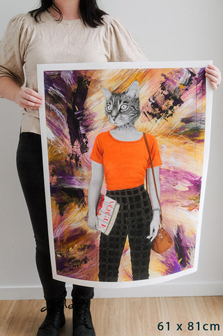 Velvet Night | Fine Art Print - Laura J Stratton
