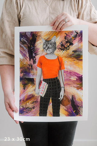 Velvet Night | Fine Art Print - Laura J Stratton